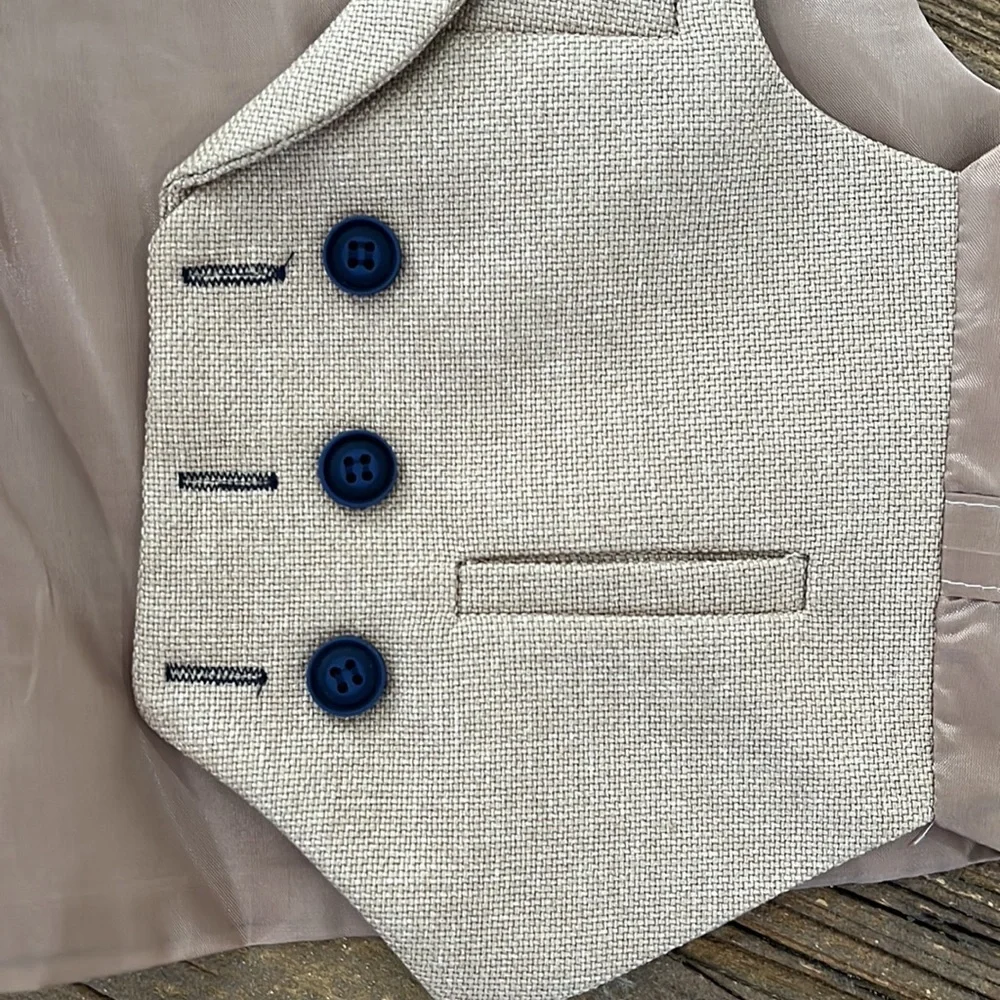 Beaukid Vest and Bow tie